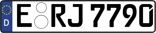 E-RJ7790