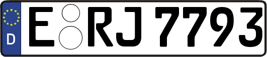 E-RJ7793