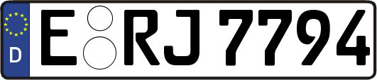 E-RJ7794