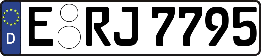 E-RJ7795