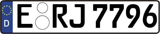 E-RJ7796