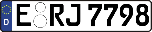 E-RJ7798