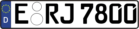 E-RJ7800