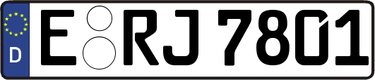 E-RJ7801