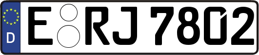 E-RJ7802