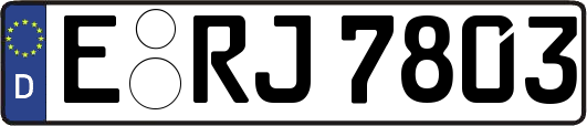 E-RJ7803