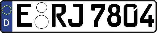 E-RJ7804