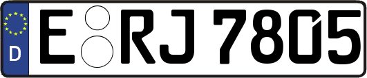 E-RJ7805