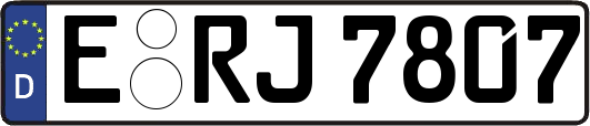 E-RJ7807