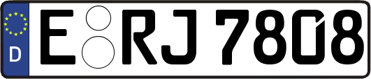 E-RJ7808