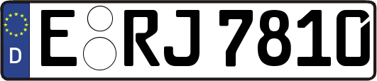 E-RJ7810