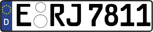 E-RJ7811