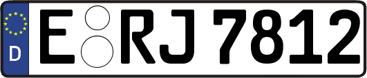 E-RJ7812