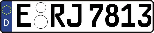 E-RJ7813