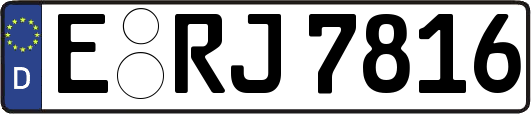 E-RJ7816