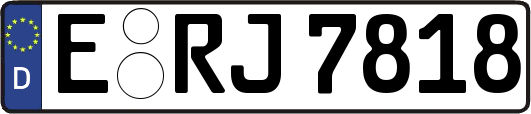 E-RJ7818