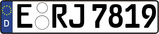 E-RJ7819