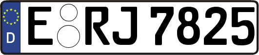 E-RJ7825