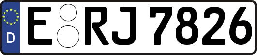 E-RJ7826
