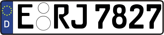 E-RJ7827