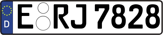 E-RJ7828