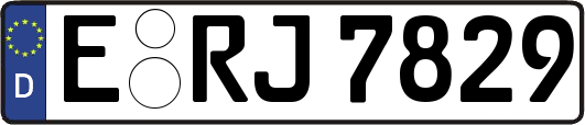 E-RJ7829