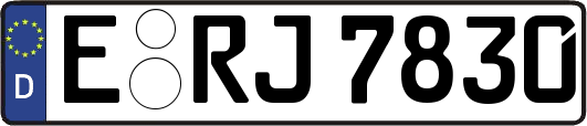 E-RJ7830