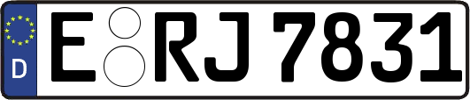 E-RJ7831