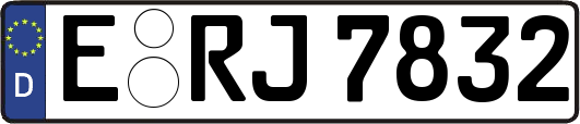 E-RJ7832