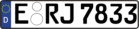 E-RJ7833