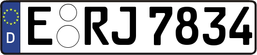 E-RJ7834