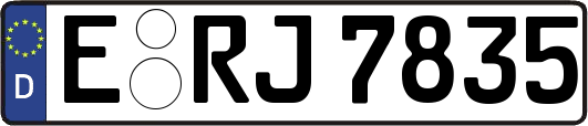 E-RJ7835