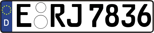 E-RJ7836