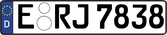 E-RJ7838