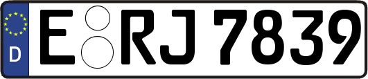 E-RJ7839