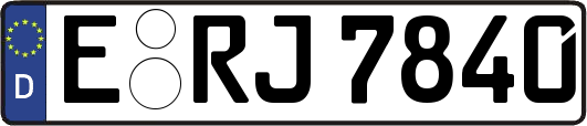 E-RJ7840