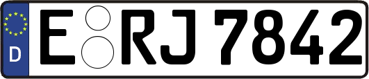 E-RJ7842