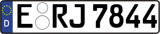 E-RJ7844