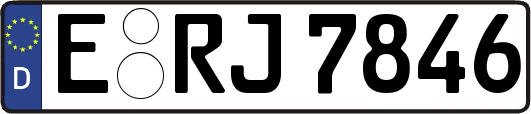 E-RJ7846