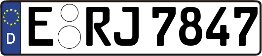E-RJ7847