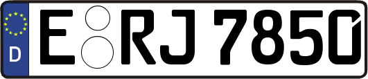 E-RJ7850
