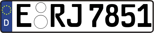 E-RJ7851