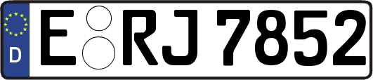 E-RJ7852