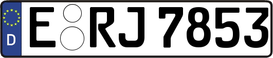 E-RJ7853