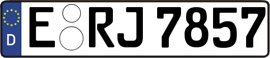 E-RJ7857