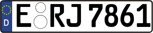 E-RJ7861