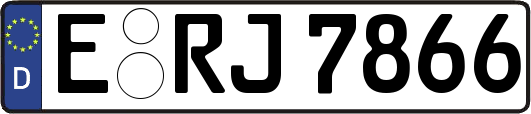 E-RJ7866
