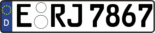 E-RJ7867