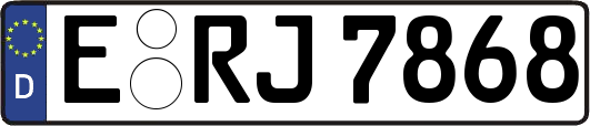 E-RJ7868