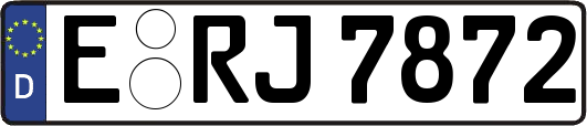E-RJ7872